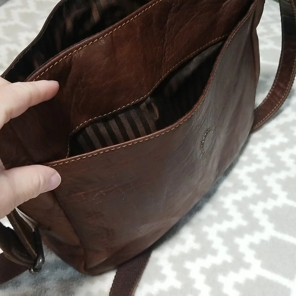 Jack Georges Leather Purse - Picture 4 of 5